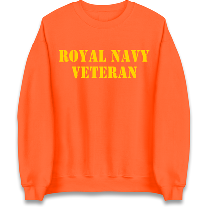 Royal Navy Veteran Sweatshirt
