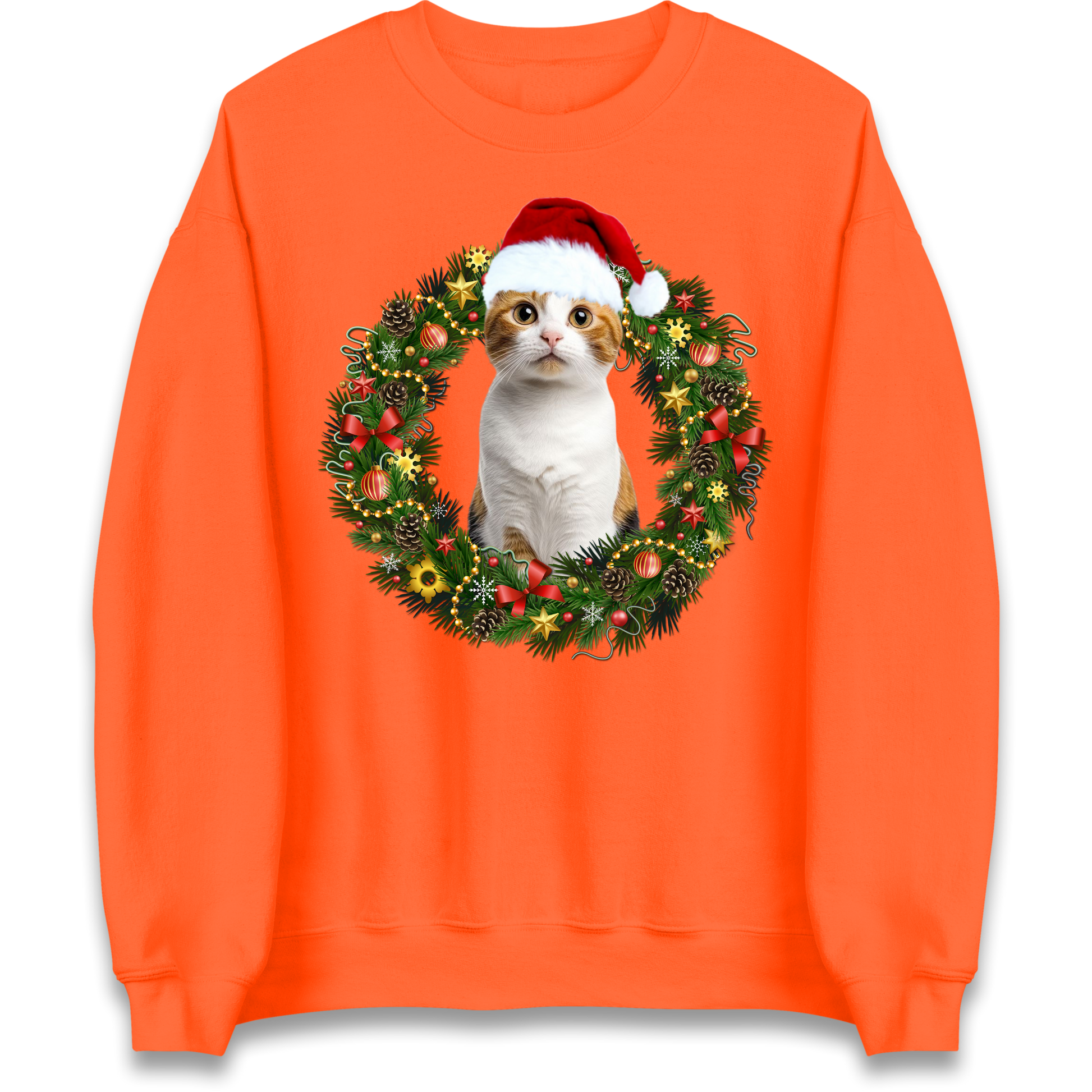 Cat Christmas Sweatshirt