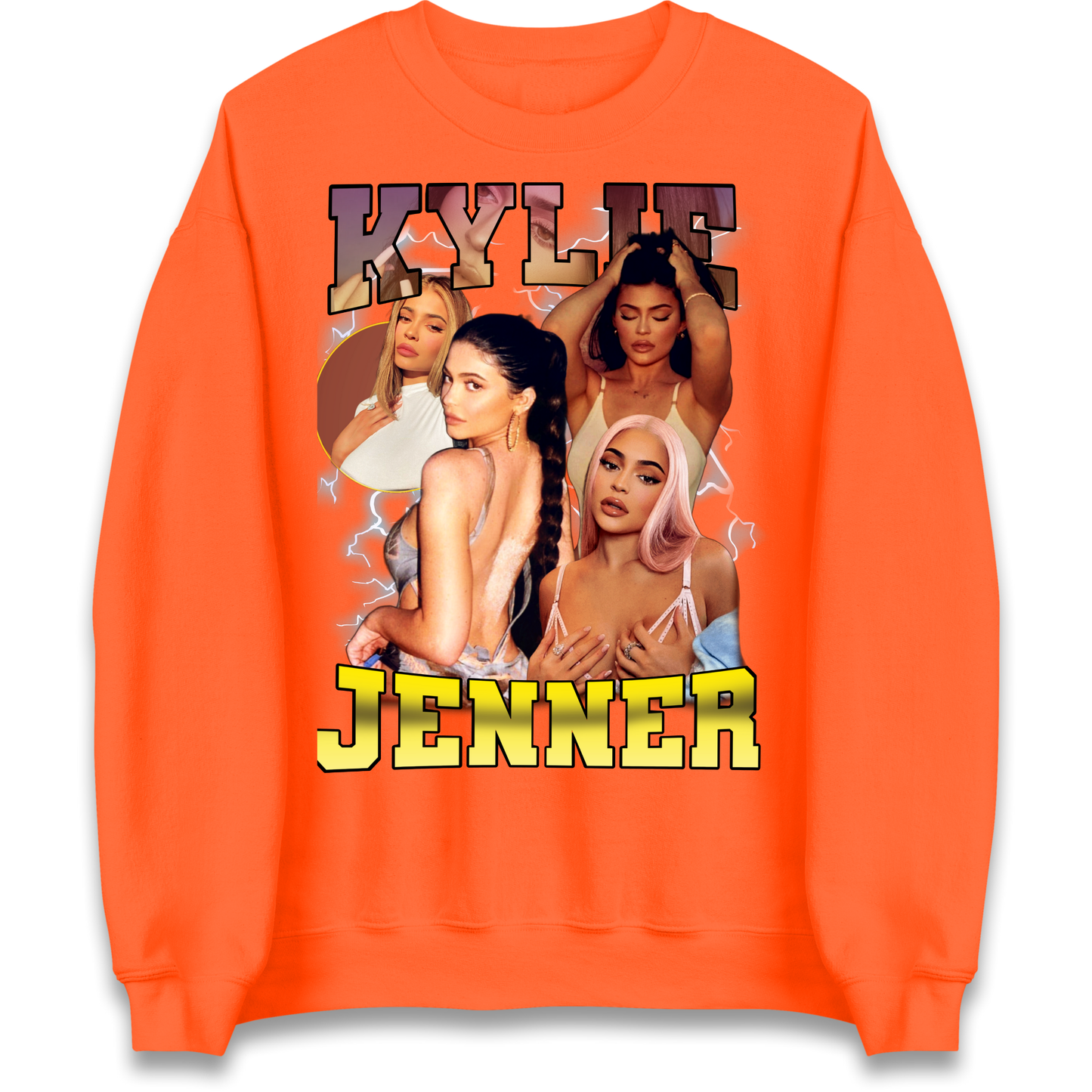 Kylie Jenner Pink Lips Sweatshirt