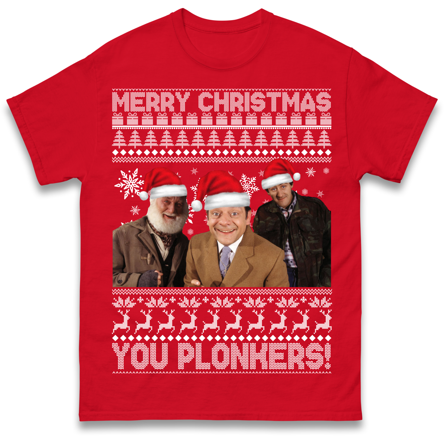 Plonkers Christmas T Shirt