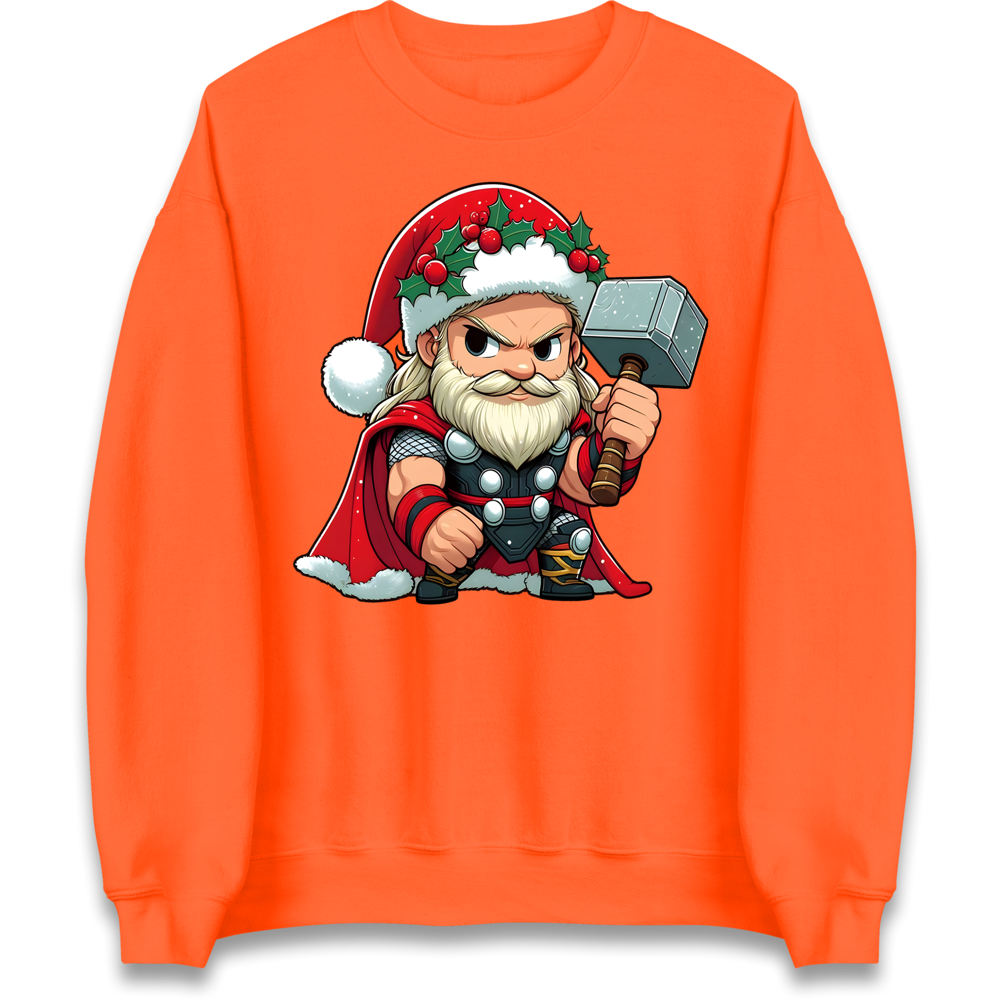 Thor Santa Sweatshirt