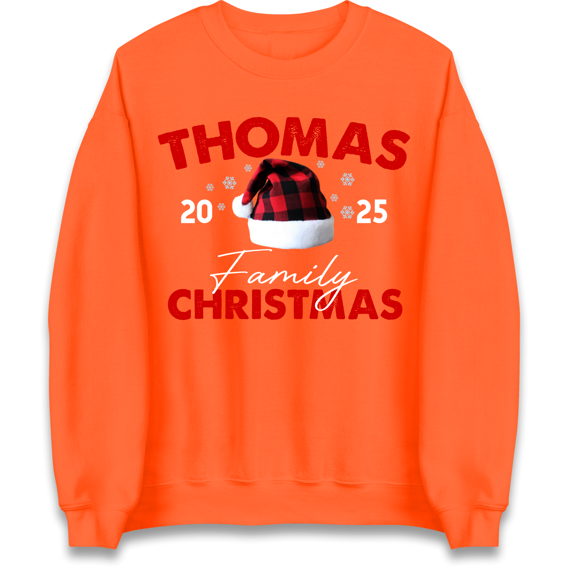 Thomas Family Christmas Sweatshirt