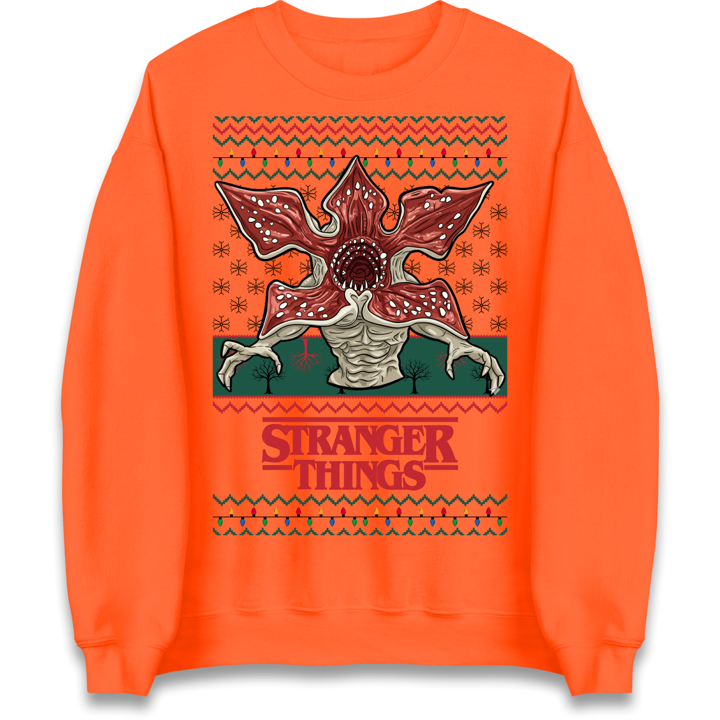 Demogorgon Christmas Jumper