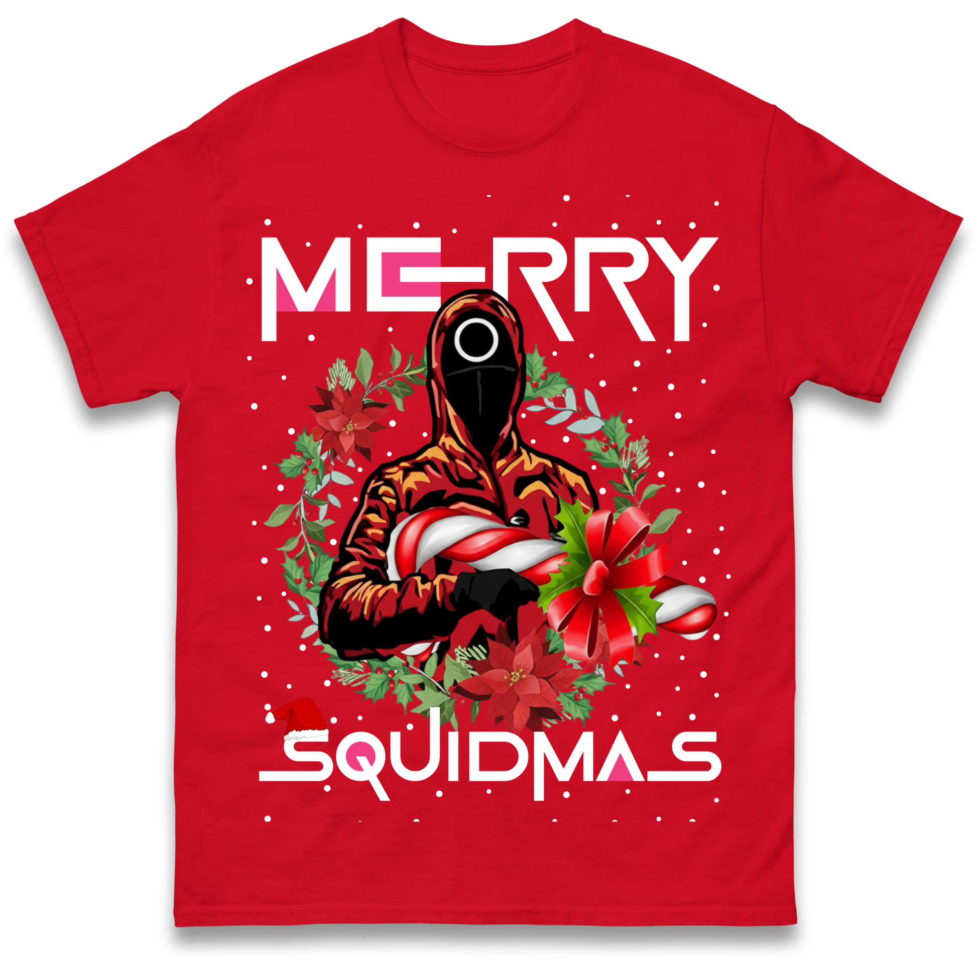 Merry Squid Games T Shirt