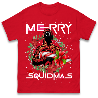 Merry Squid Games T Shirt