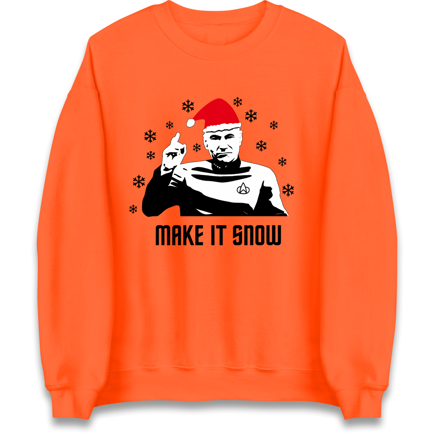 Make It Snow Sweatshirt