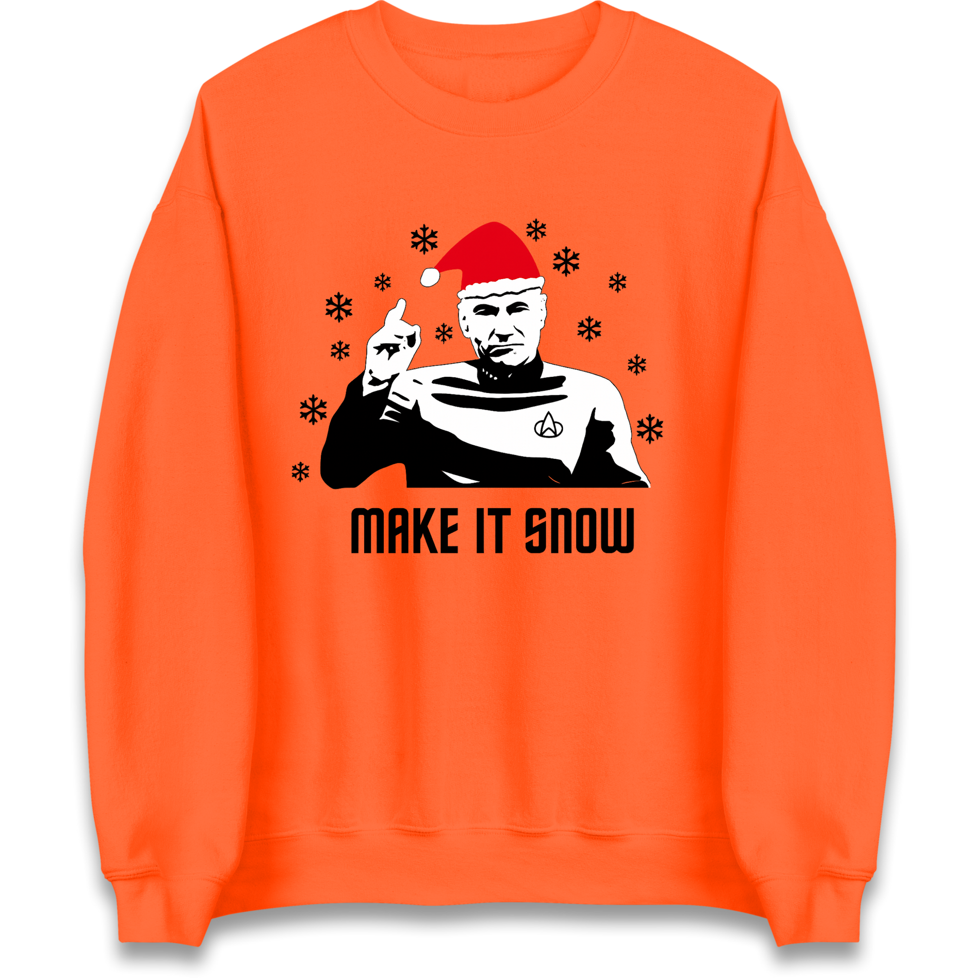 Make It Snow Sweatshirt