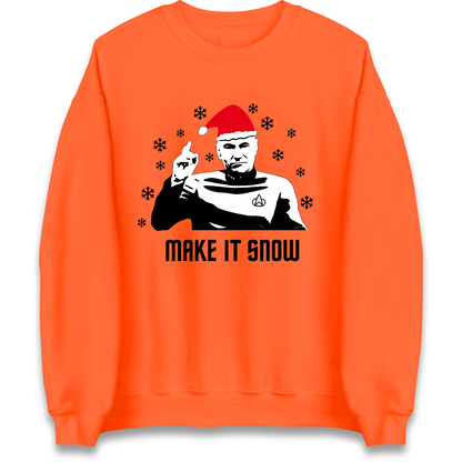 Make It Snow Sweatshirt