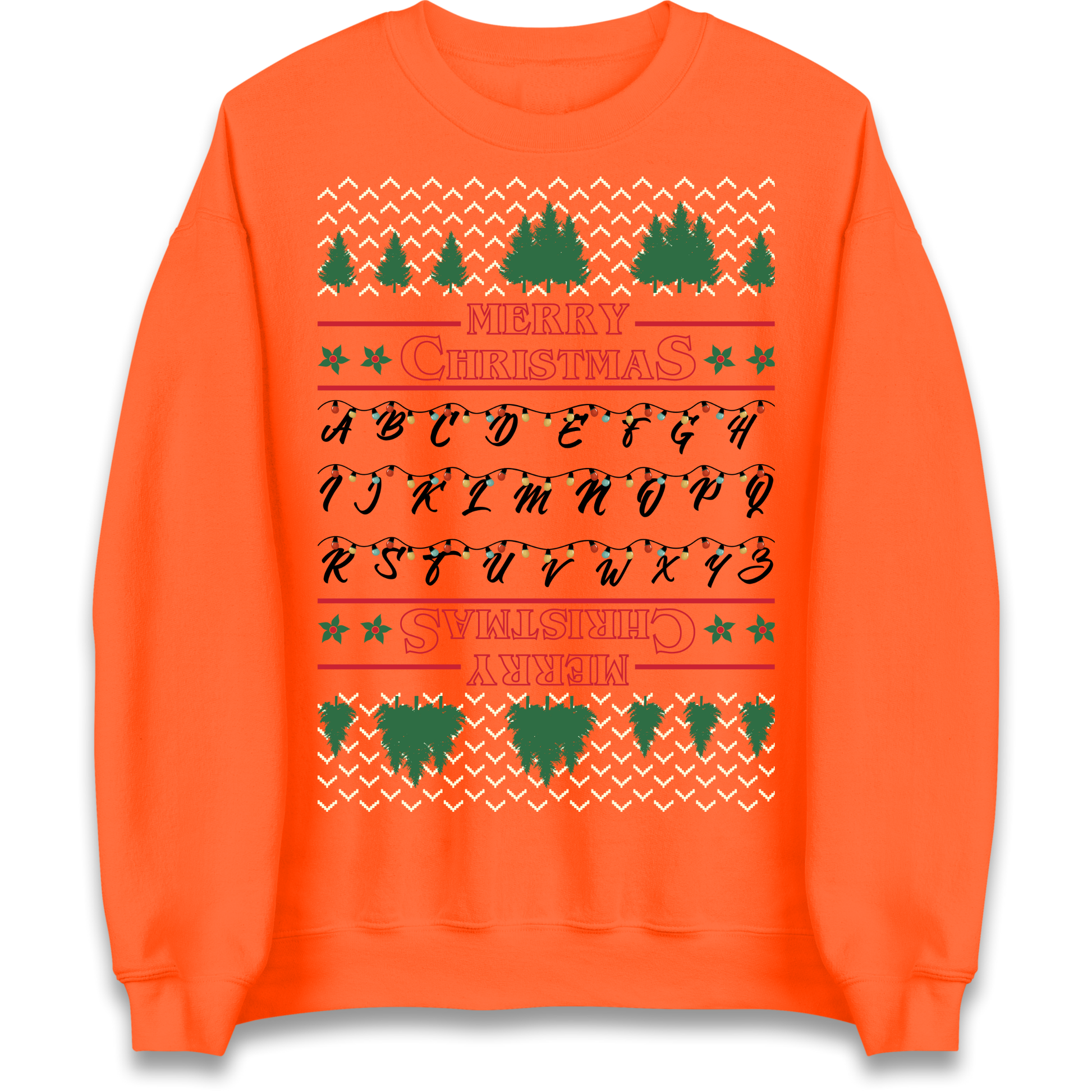stranger things christmas jumper Jumper