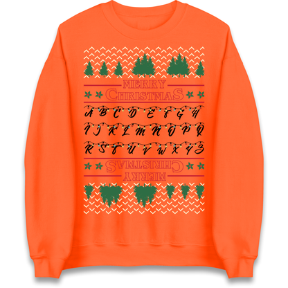 stranger things christmas jumper Jumper