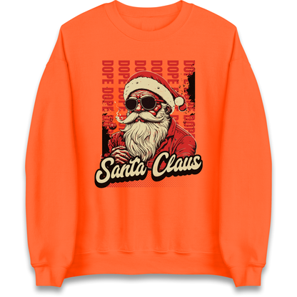 Dope Santa Claus Sweatshirt