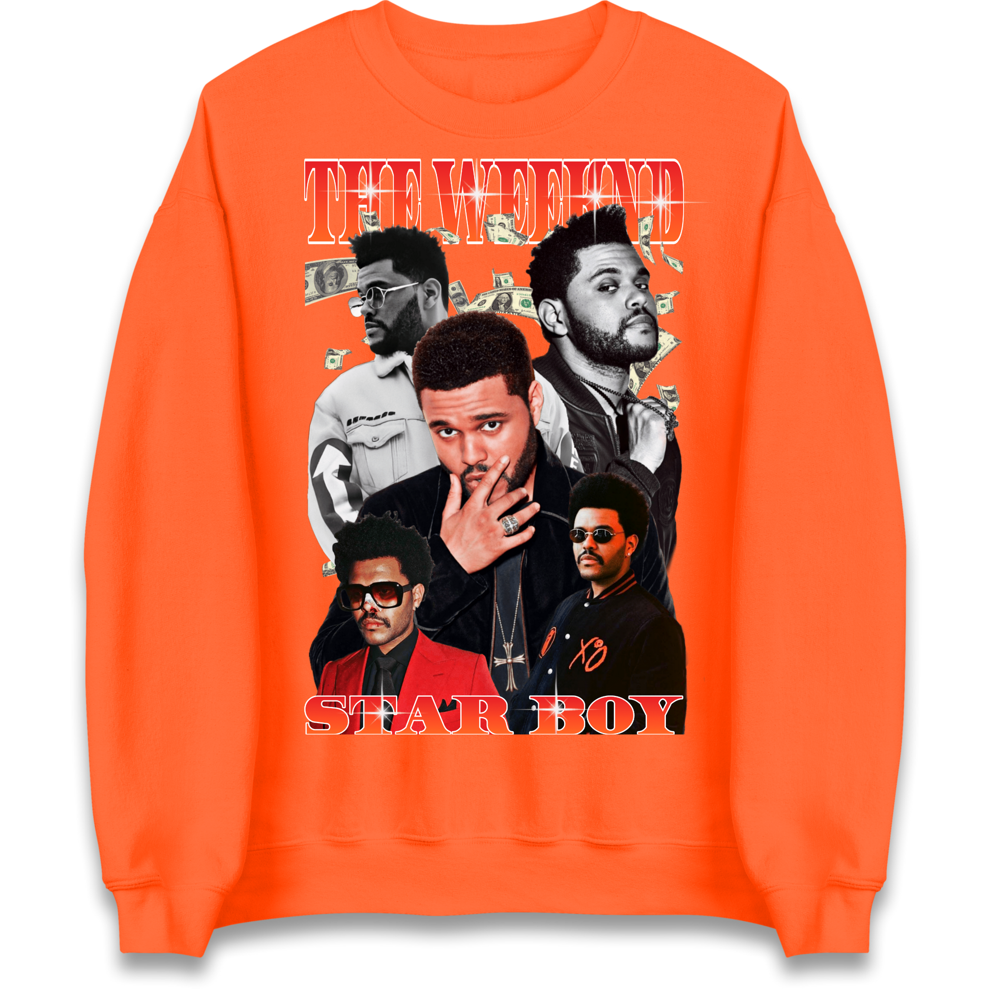 The Weekend Star Boy Sweatshirt