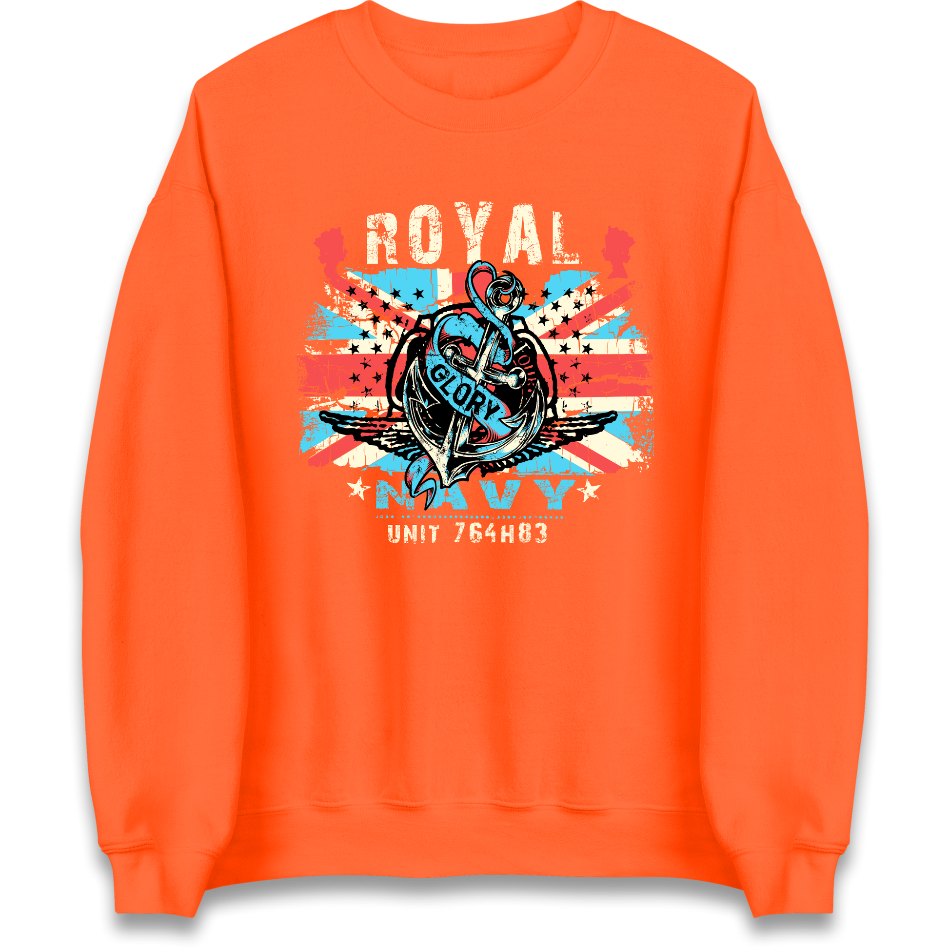 Royal Navy Glory Unit 764H83 Sweatshirt