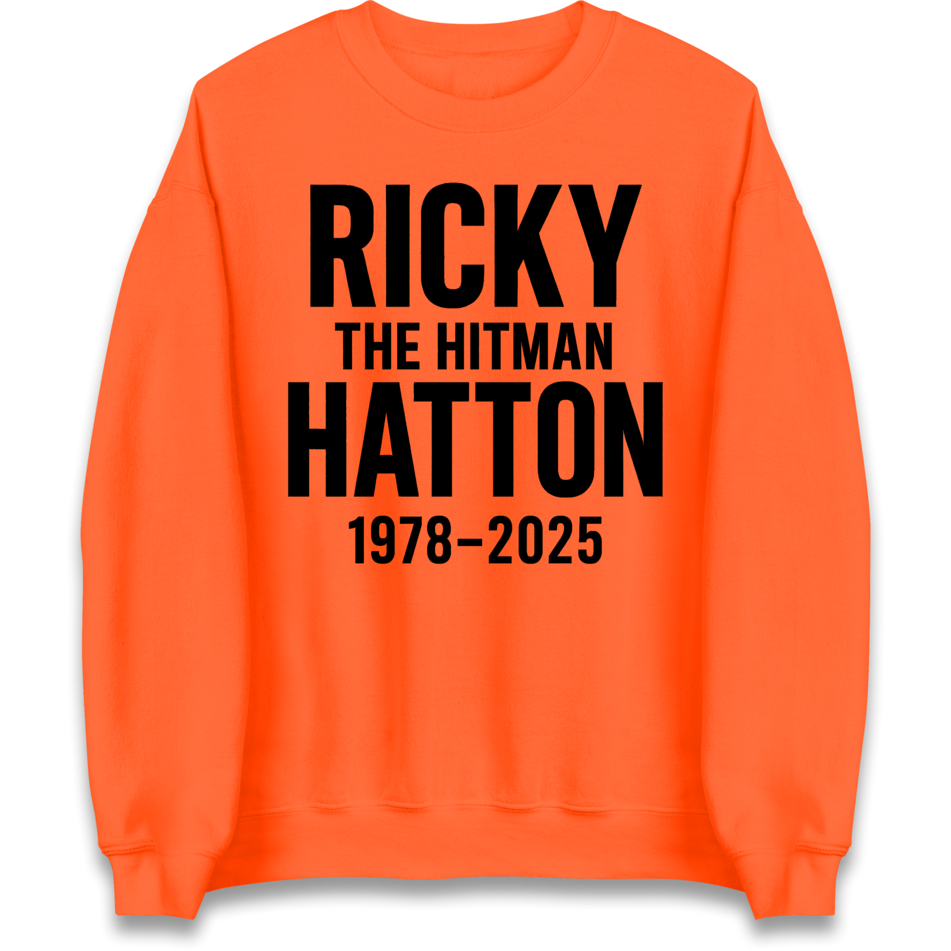 Ricky The Hitman Hatton 1978 2025 Sweatshirt