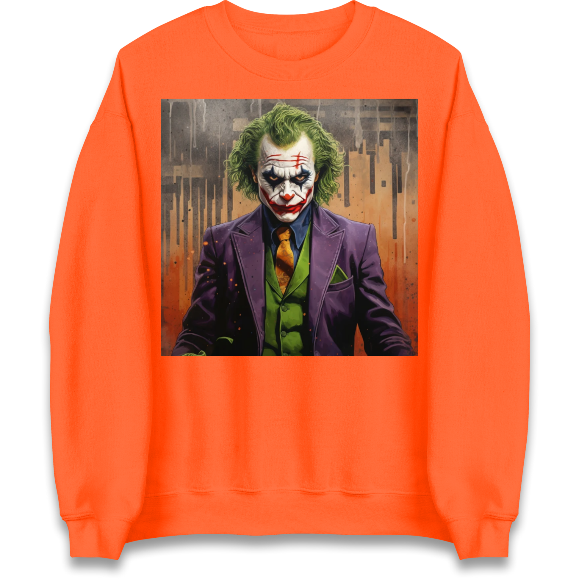 The Joker Painting Sweatshirt