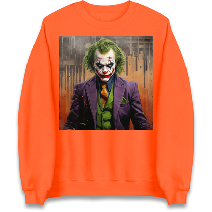 The Joker Painting Sweatshirt