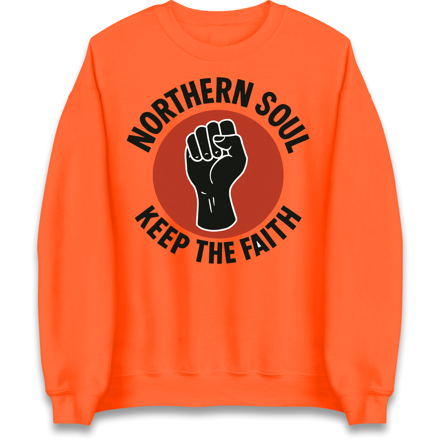 Northern Soul Keep The Faith Sweatshirt
