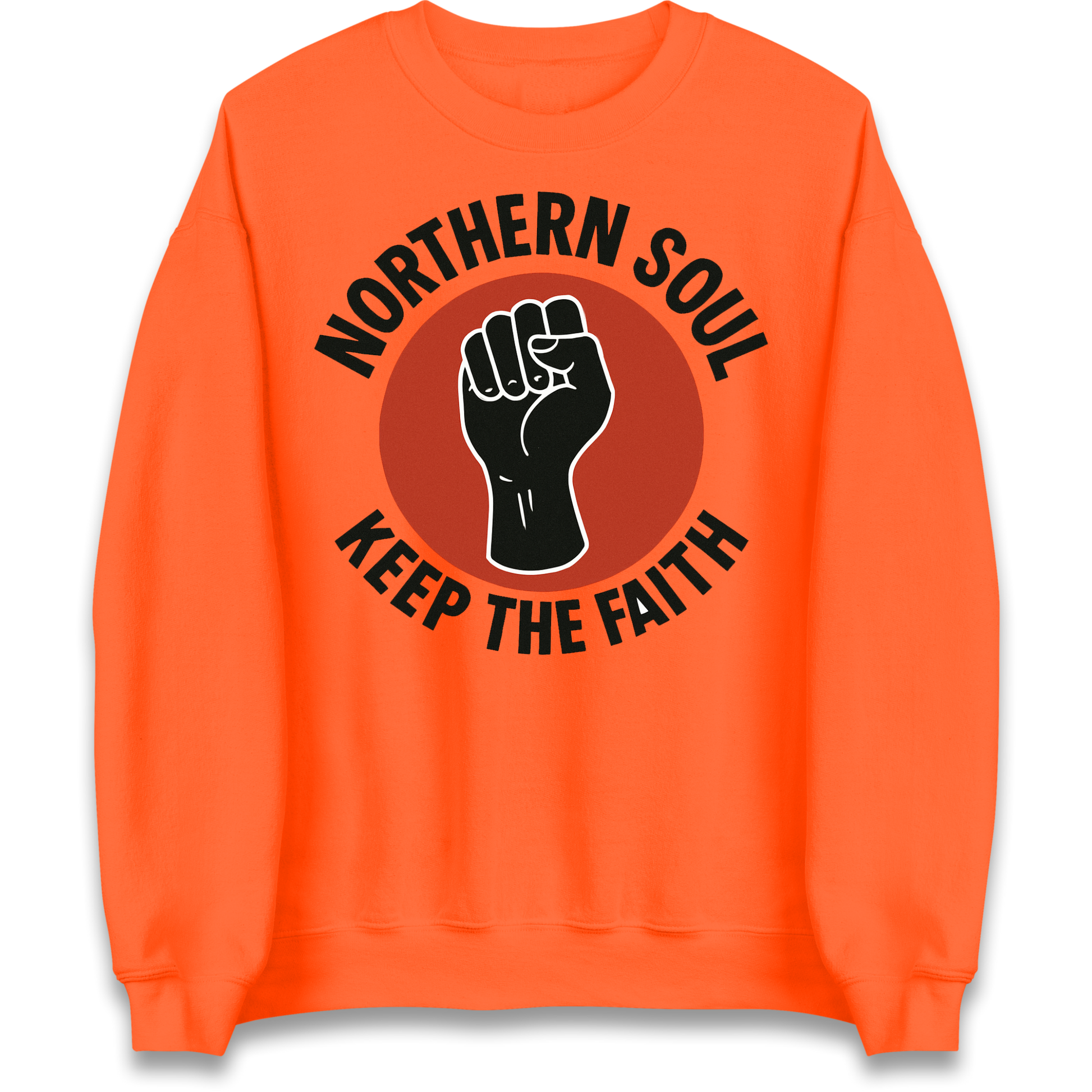 Northern Soul Keep The Faith Sweatshirt