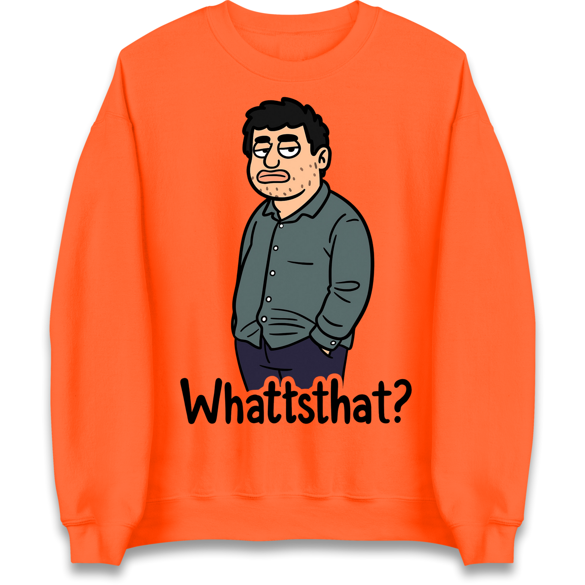 Whattsthat Sweatshirt