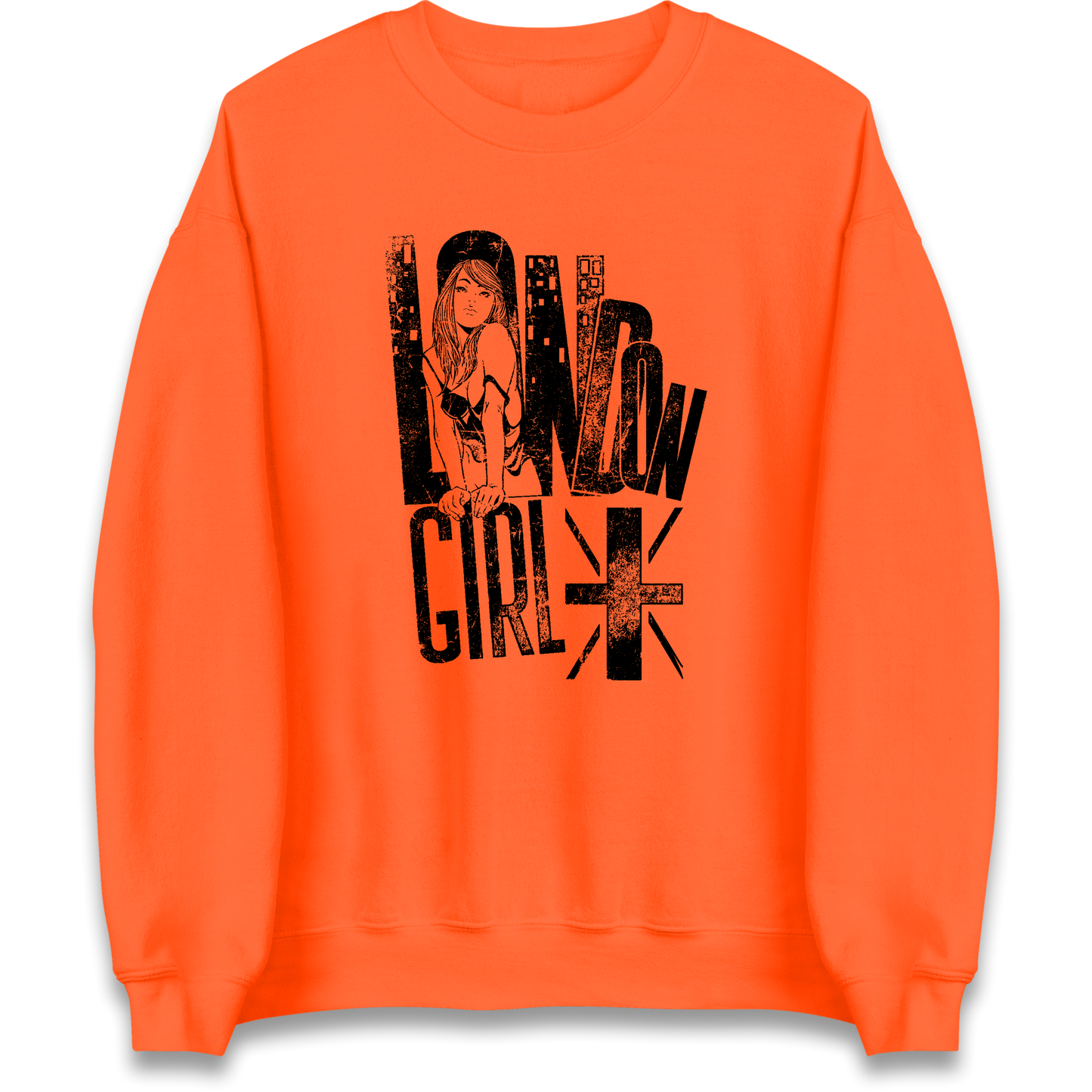 London Girl Sweatshirt