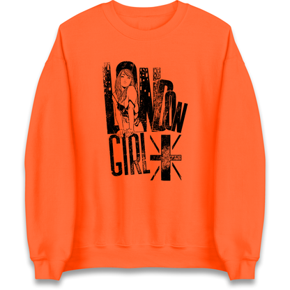 London Girl Sweatshirt