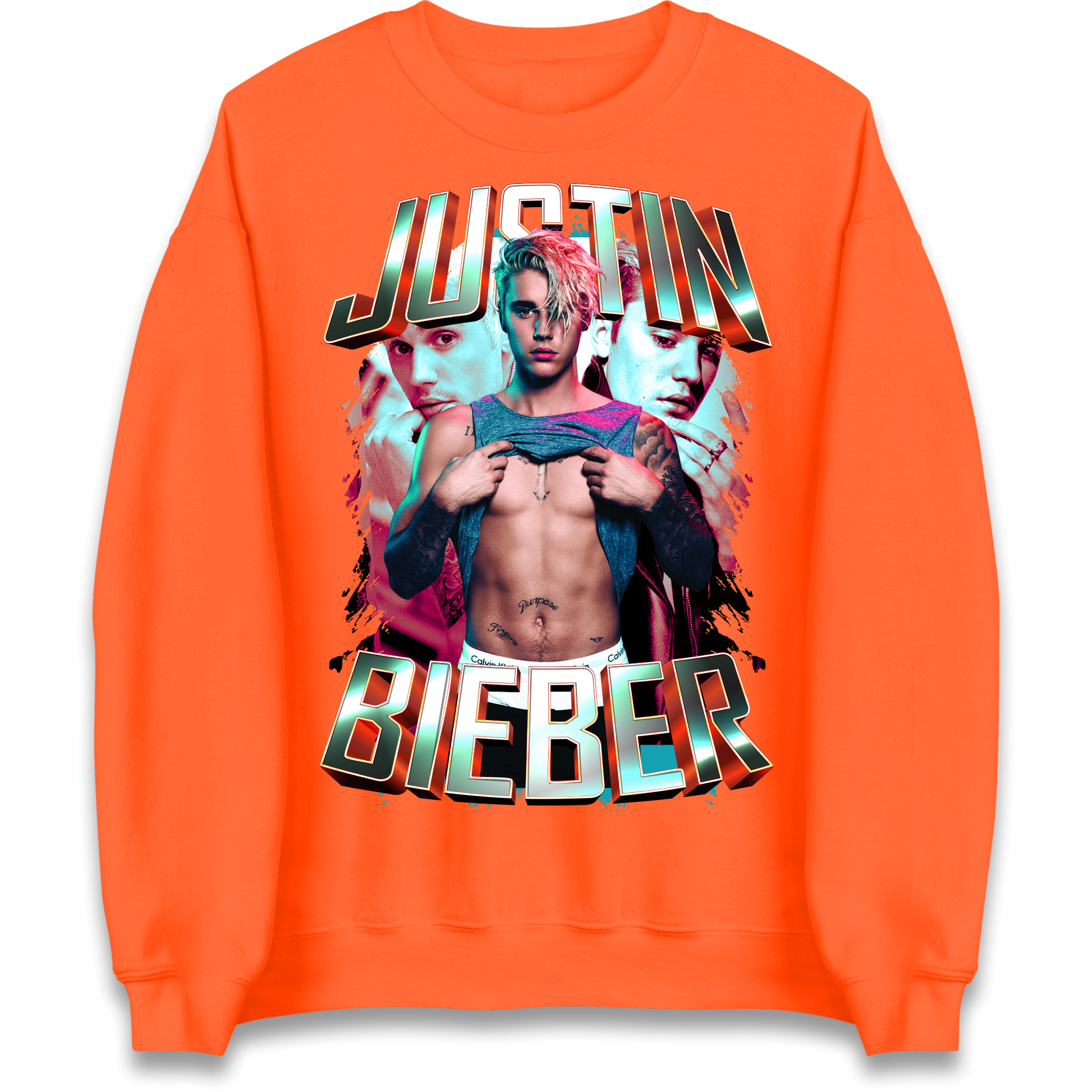 Justin Bieber Sweatshirt