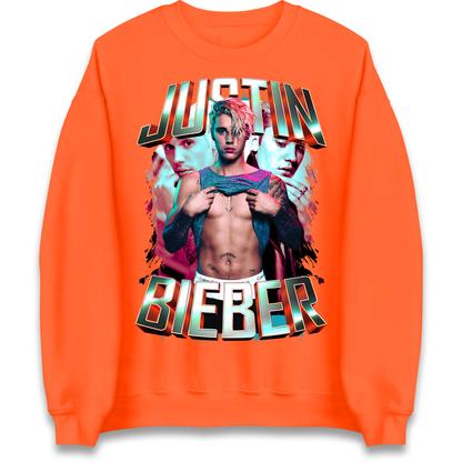 Justin Bieber Sweatshirt