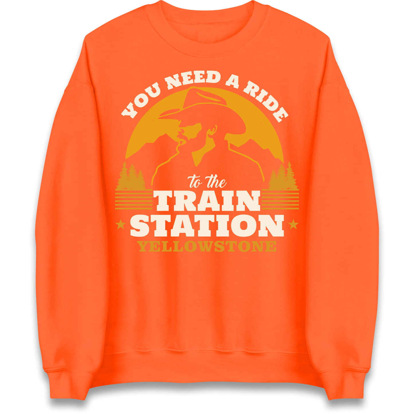 You Need A Ride To The Train Station Sweatshirt