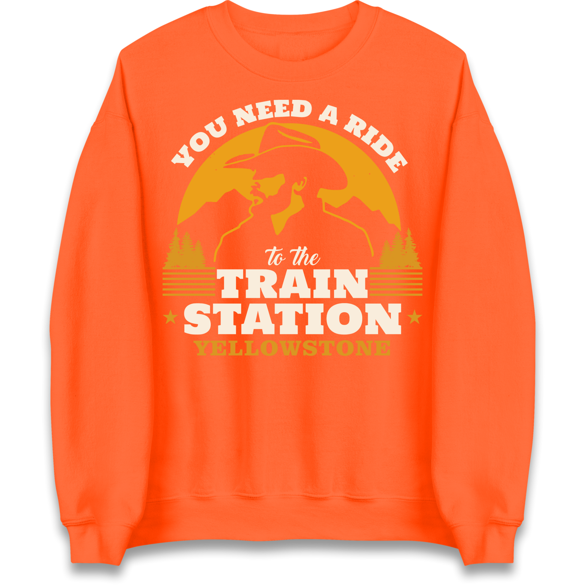 You Need A Ride To The Train Station Sweatshirt