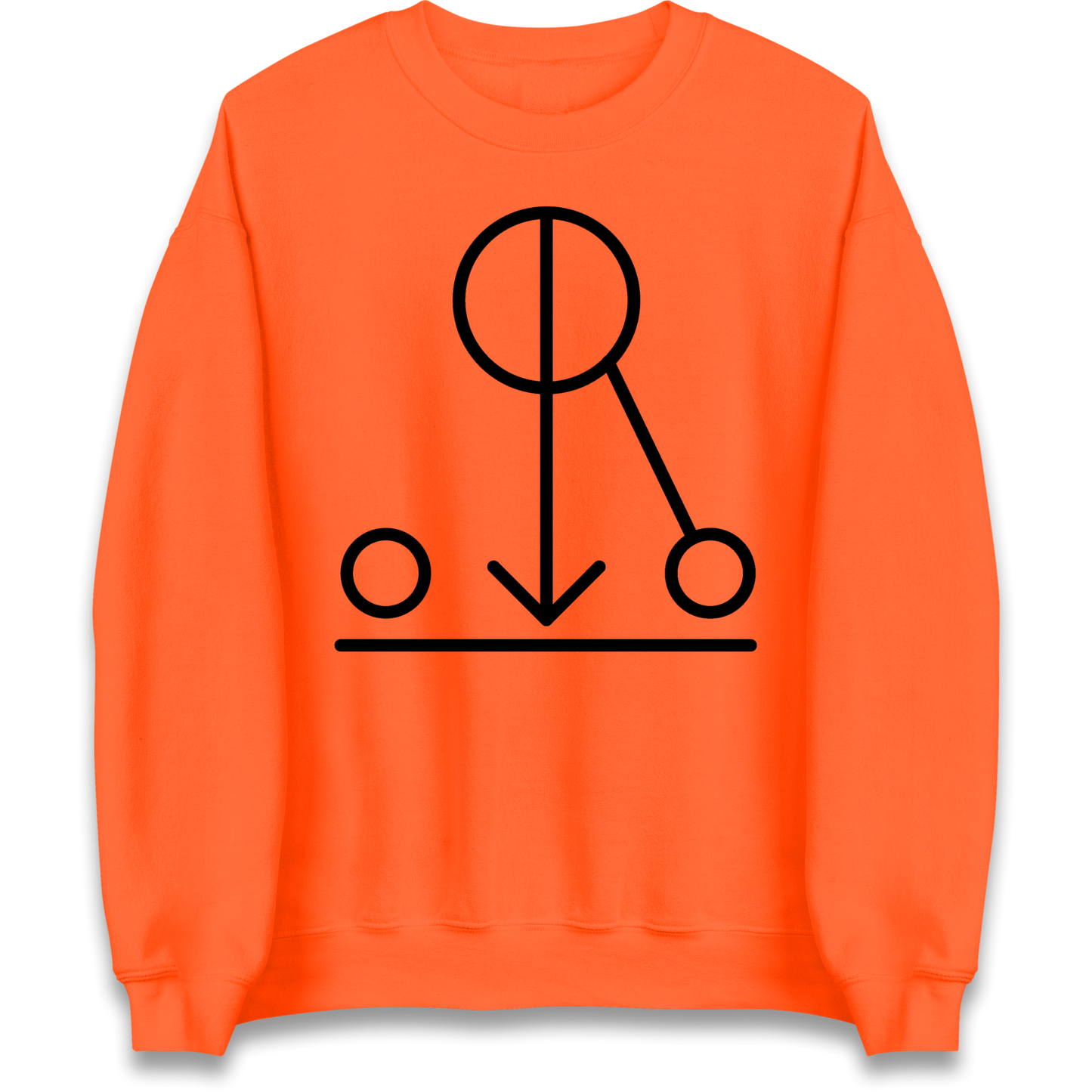Iron Maiden Band Symbol Sweatshirt