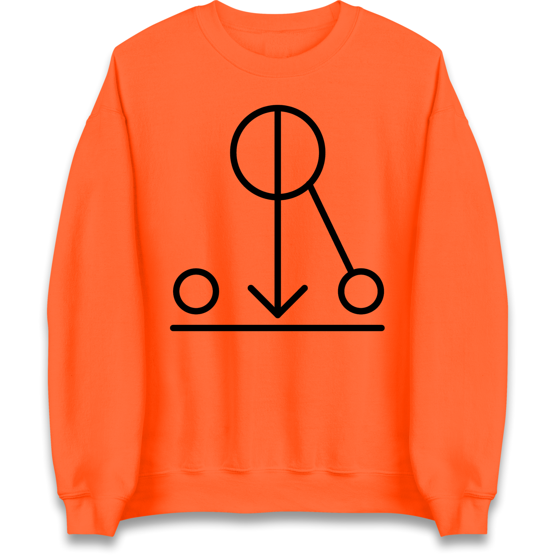 Iron Maiden Band Symbol Sweatshirt