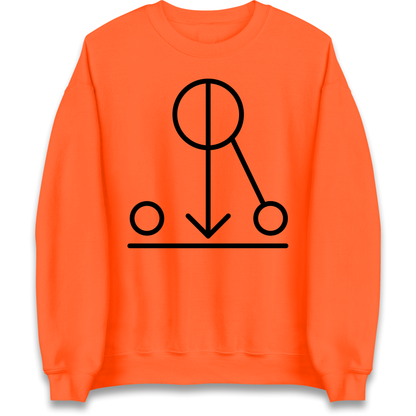 Iron Maiden Band Symbol Sweatshirt