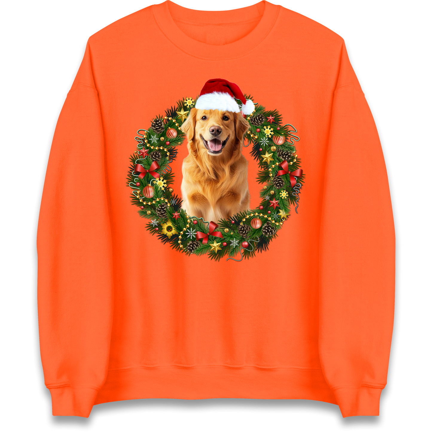 Dog Christmas Sweatshirt