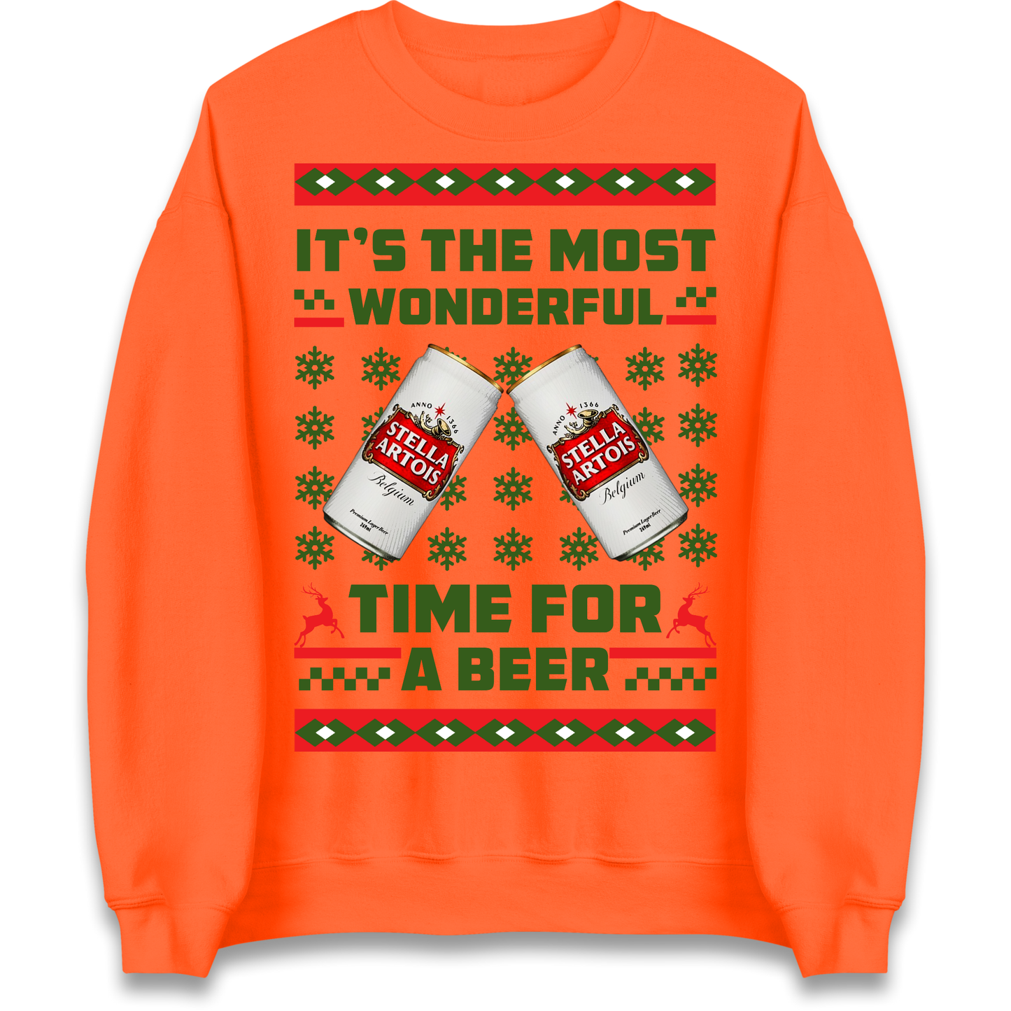 The Most Wonderful Time for a Beer Jumper