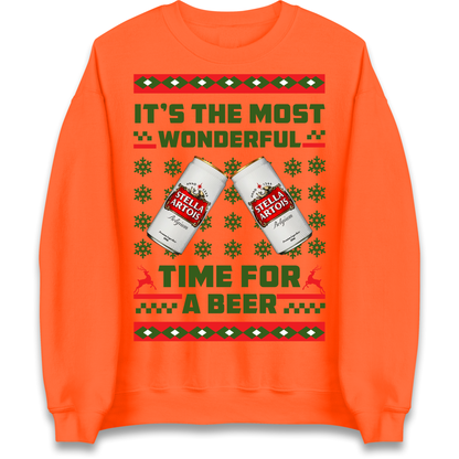 The Most Wonderful Time for a Beer Jumper