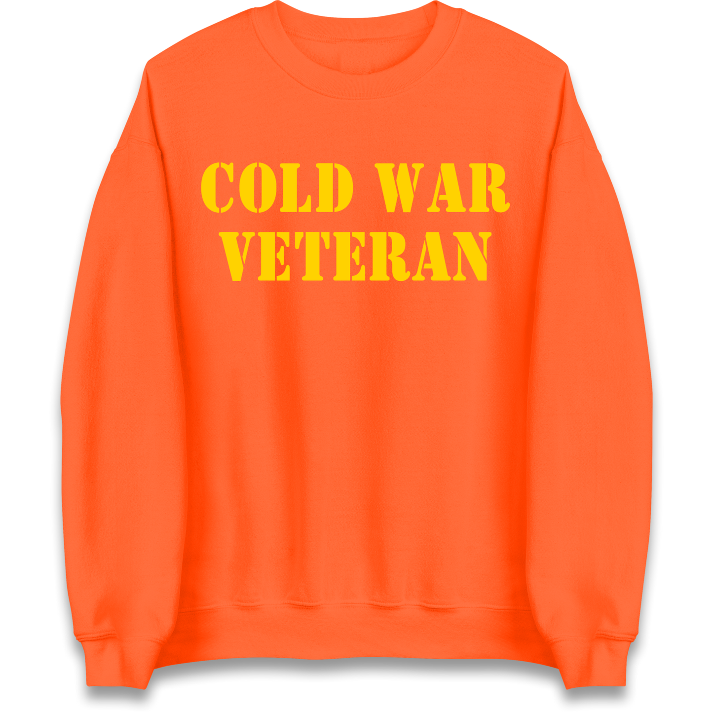 Cold War 1985–1991 Veteran Sweatshirt