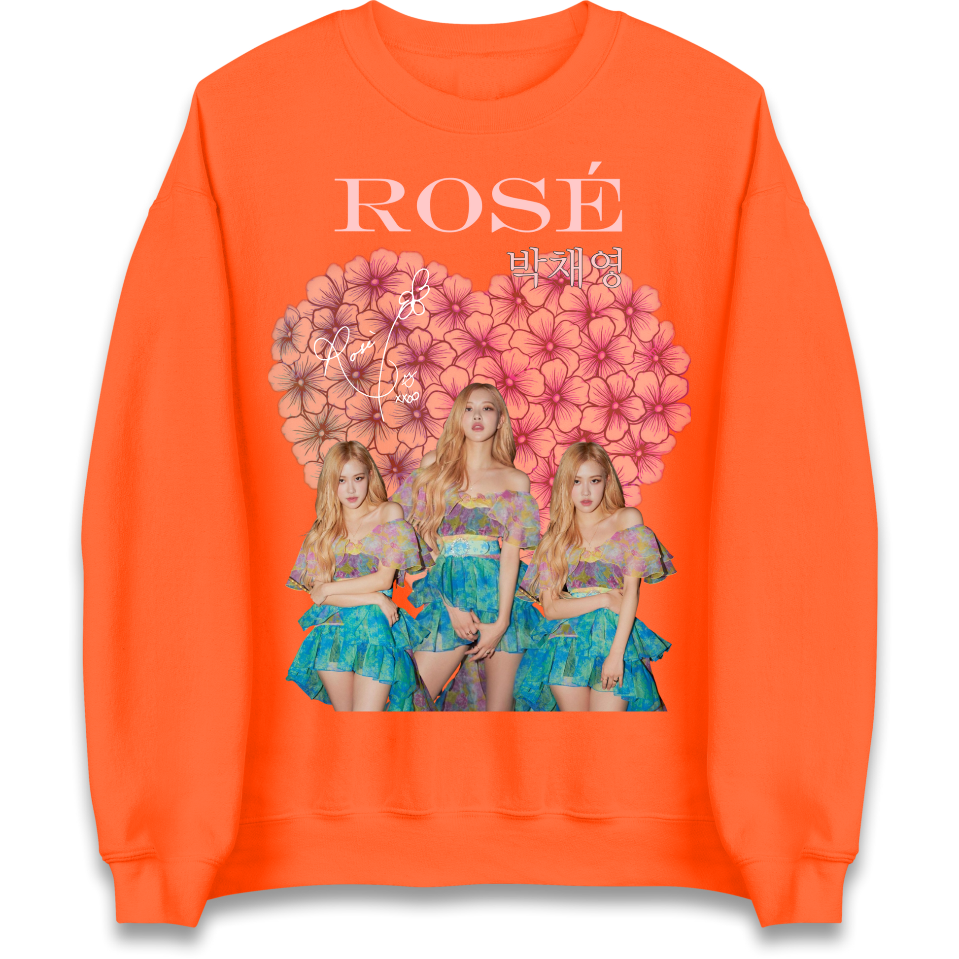 Rose K Pop Sweatshirt