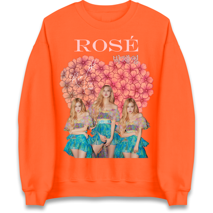 Rose K Pop Sweatshirt