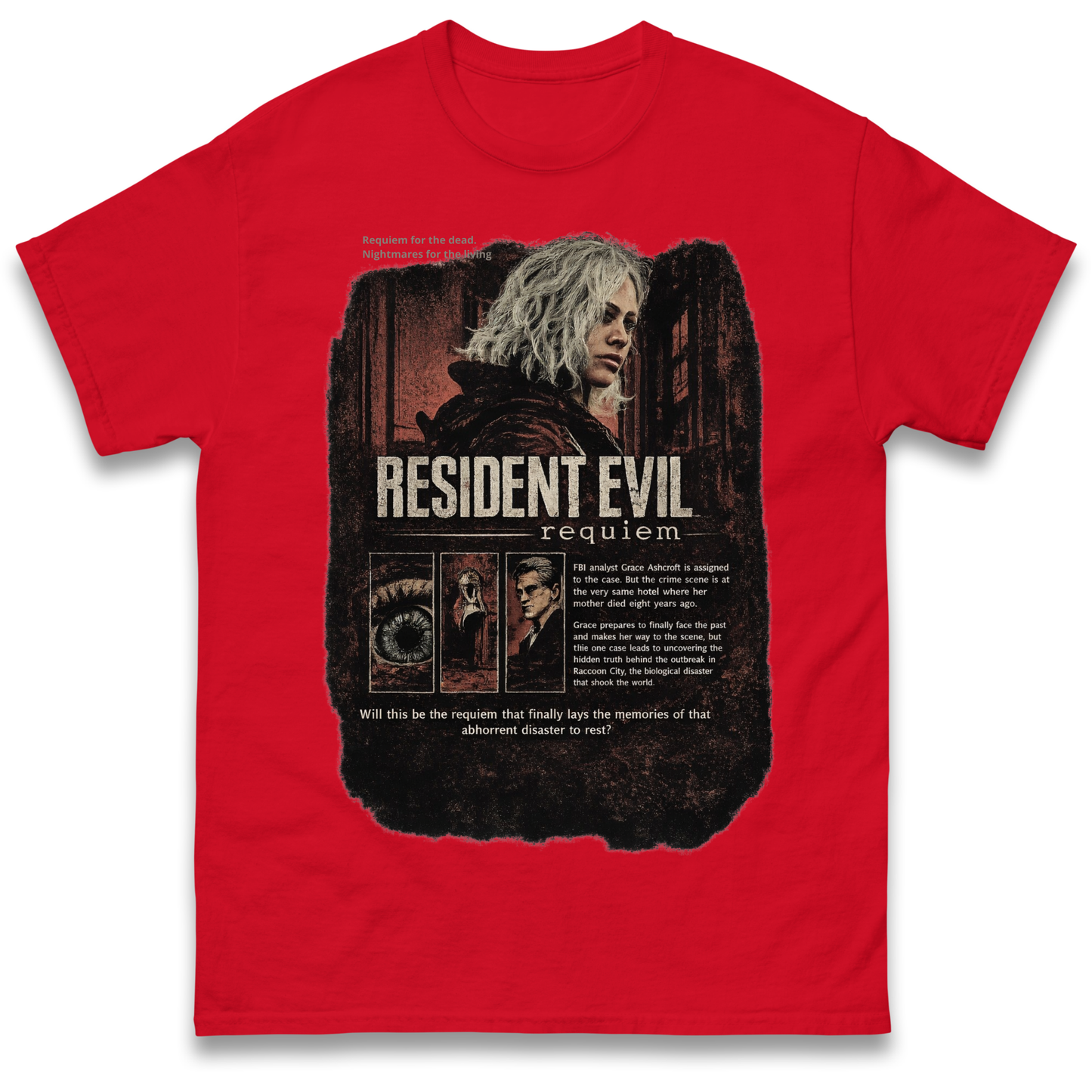 Resident Evil Adult T Shirt
