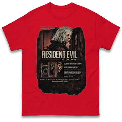 Resident Evil Adult T Shirt