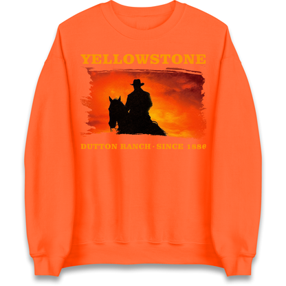 Yellowstone Dutton Ranch Since 1886 Sweatshirt