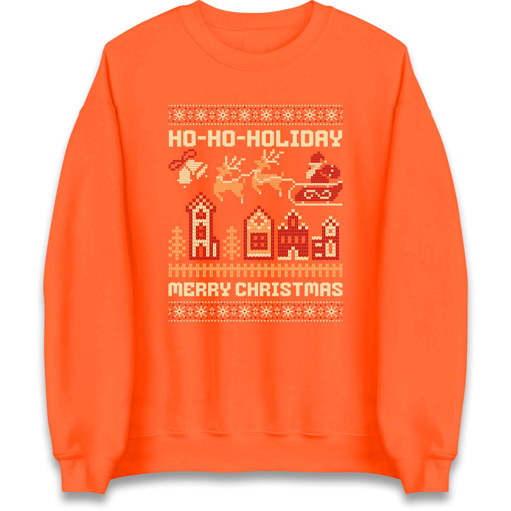 Have Yourself a HO HO HOLIDAY Christmas Sweatshirt