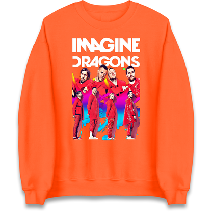 Imagine Dragons Sweatshirt