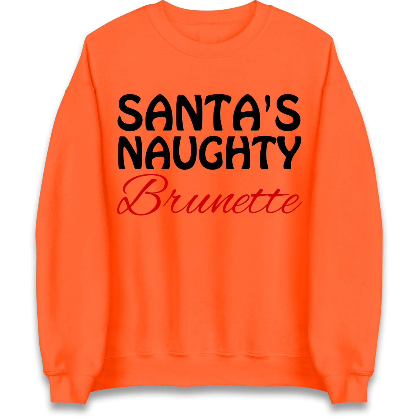 Naughty Brunette Jumper