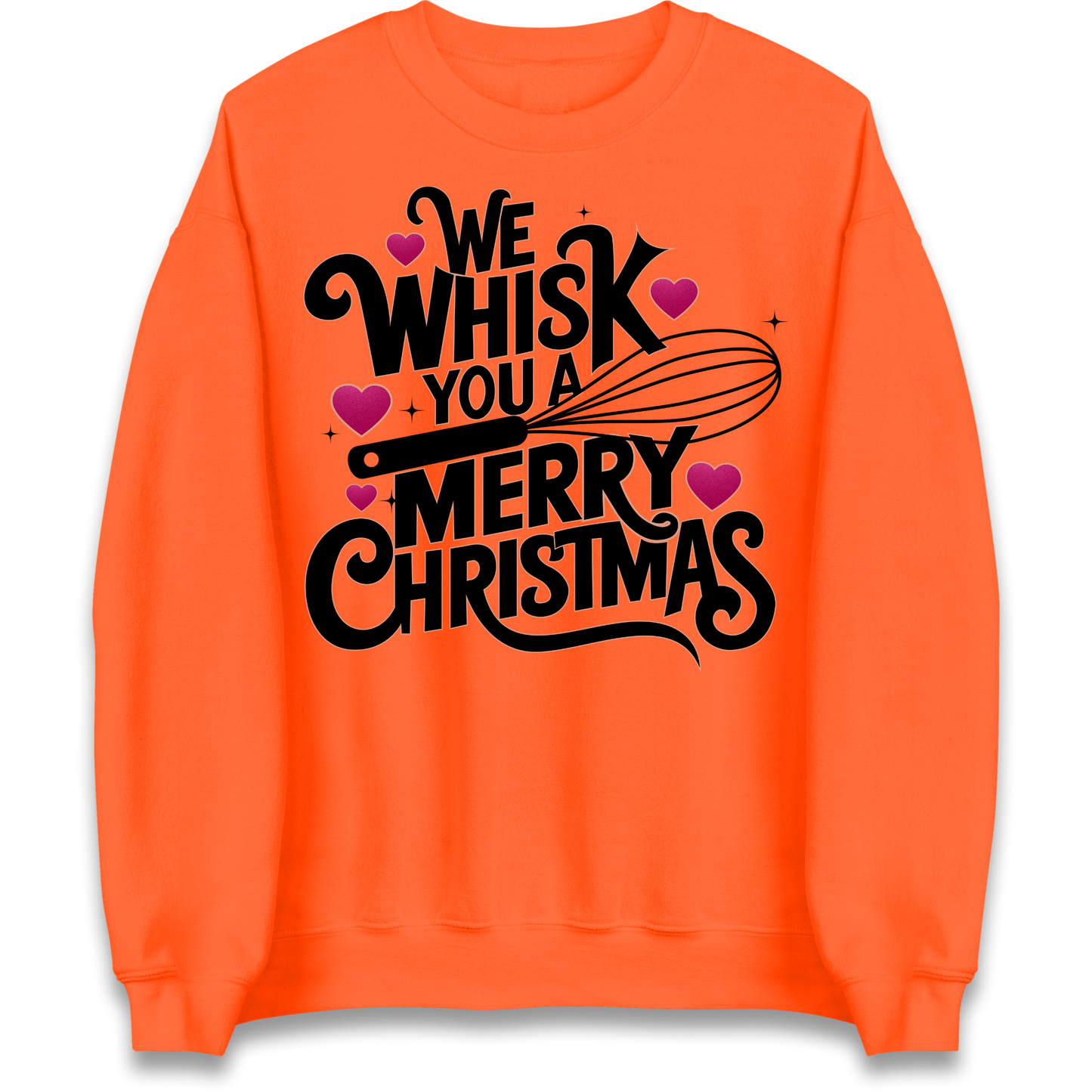 We Whisk You a Merry Christmas Sweatshirt