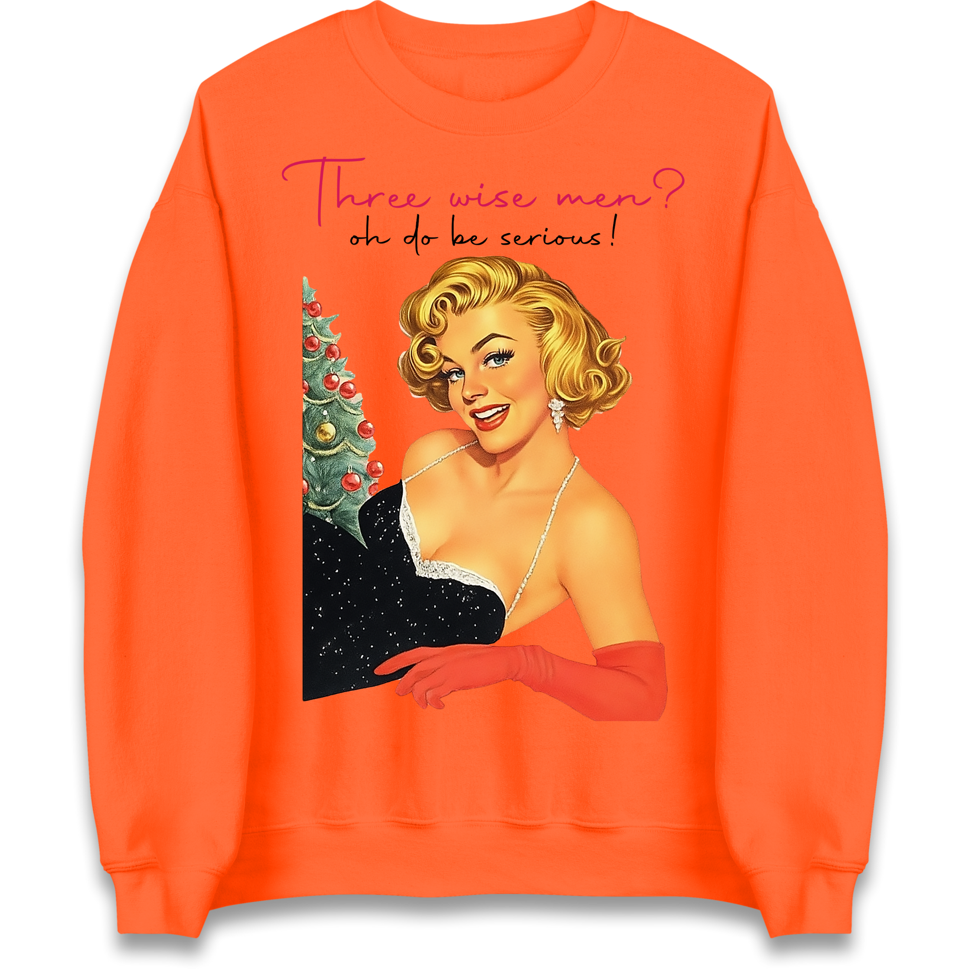 Three Wise Men Christmas Jumper