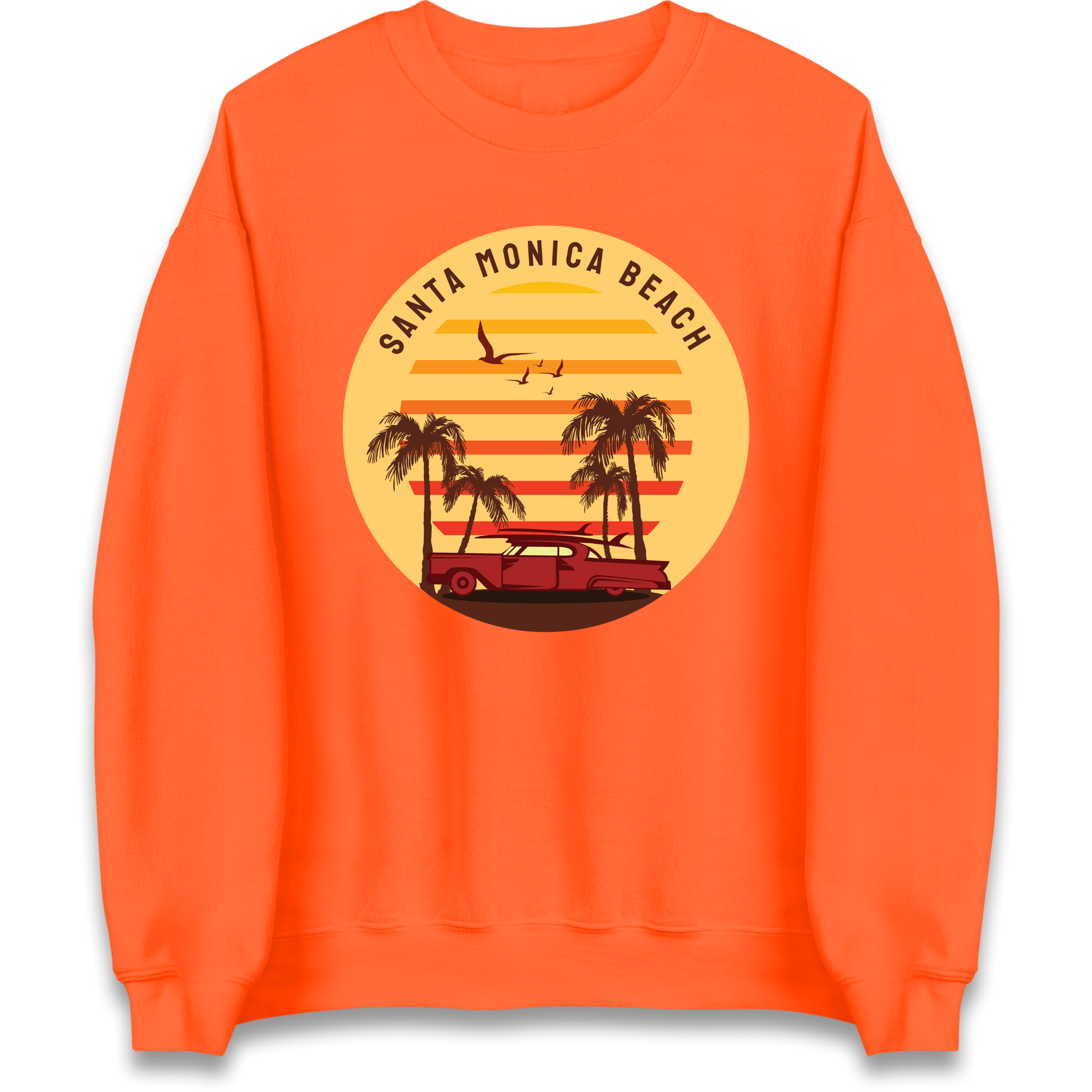 Santa Monica Beach Sweatshirt