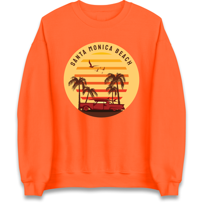 Santa Monica Beach Sweatshirt