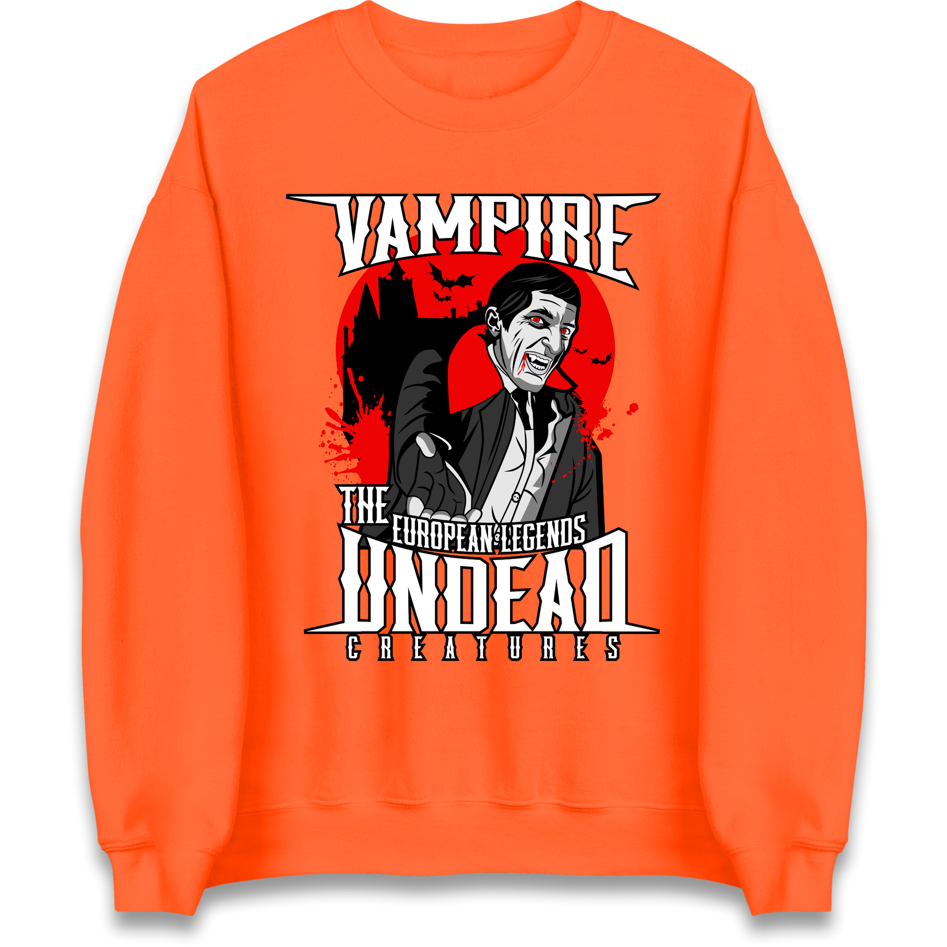 Vampire Undead Sweatshirt