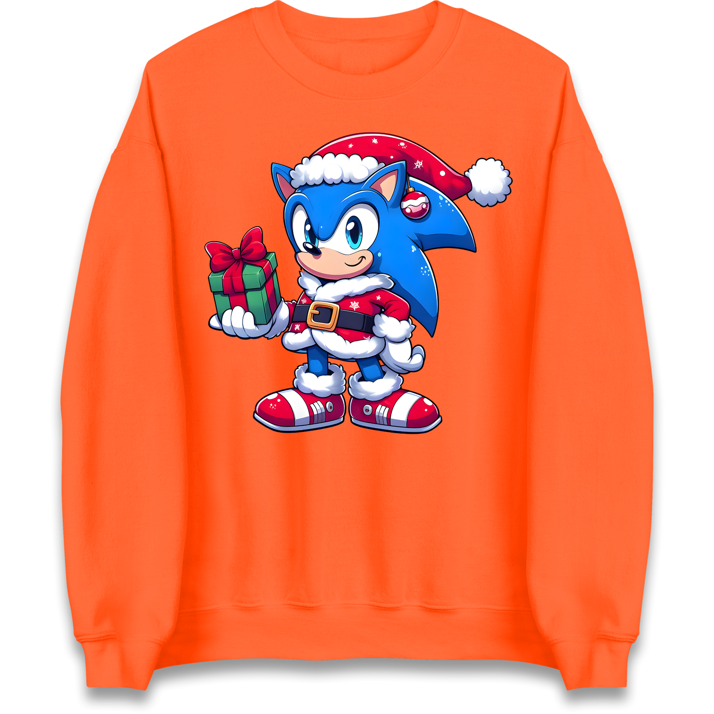 Sonic The Hedgehog Christmas Jumper
